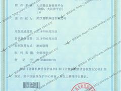 大運營信息管理平臺