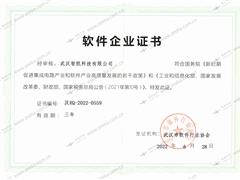 軟件企業(yè)證書
